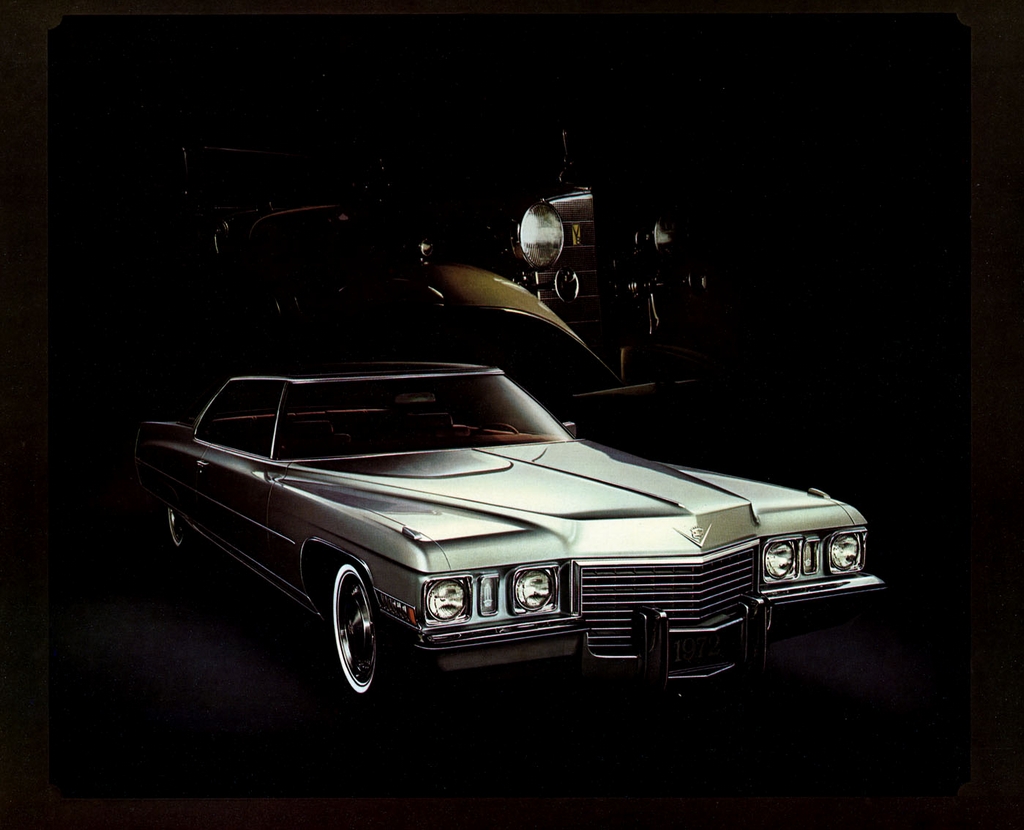 1972 Cadillac Prestige Brochure Page 22